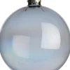 Best Weihnachtskugel Brusque grau D 8 cm Weihnachtskugeln & -Anhänger