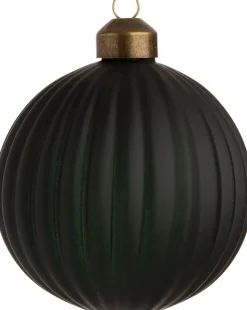 Sale Weihnachtskugel Fowey schwarz D 8 cm Weihnachtskugeln & -Anhänger