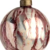 New Weihnachtskugel Dunquin weiß / bordeaux D 8 cm Weihnachtskugeln & -Anhänger