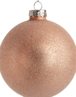 Best Weihnachtskugel Brita rosa D 8 H 8 cm Weihnachtskugeln & -Anhänger