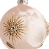 Sale Weihnachtskugel Sernhac hellrosa D 8 cm Weihnachtskugeln & -Anhänger