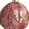 Sale Weihnachtskugel Artemare rosa D 8 cm Weihnachtskugeln & -Anhänger
