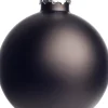 Best Weihnachtskugeln Glas schwarz matt und glänzend D 7 cm 8 St. Weihnachtskugeln & -Anhänger