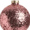 New Weihnachtskugel Cheron D 6 cm rosa Weihnachtskugeln & -Anhänger