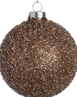 Hot Weihnachtskugel Bunclody taupe D 8 cm Weihnachtskugeln & -Anhänger