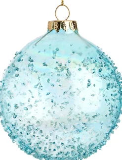 Discount Weihnachtskugel Audry blau D 8 H 8 cm Weihnachtskugeln & -Anhänger