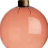 Discount Weihnachtskugel Colmar braun transparent D 8 cm Weihnachtskugeln & -Anhänger