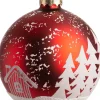 Online Weihnachtskugeln Rioux rot D 8 cm Weihnachtskugeln & -Anhänger