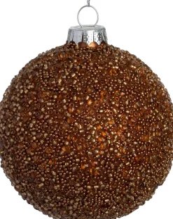 Best Weihnachtskugel Bunclody braun D 8 cm Weihnachtskugeln & -Anhänger