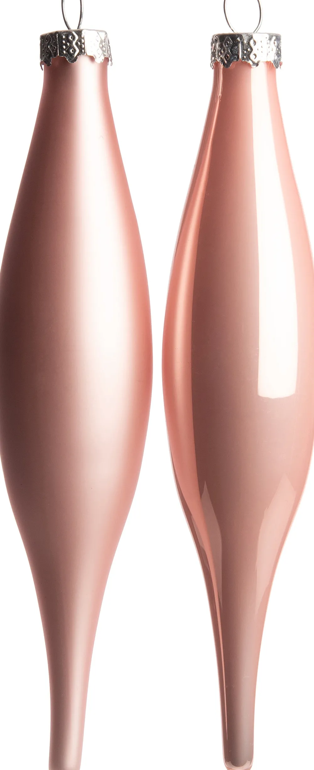 Hot Weihnachtskugeln rosa D 7 cm 6 St. Weihnachtskugeln & -Anhänger