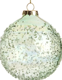 Hot Weihnachtskugel Audry grün D 8 H 8 cm Weihnachtskugeln & -Anhänger