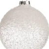 Best Weihnachtskugel Carley weiß D 10 H 10 cm Weihnachtskugeln & -Anhänger