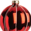 Hot Weihnachtskugel Clair rot D 8 H 8 cm Weihnachtskugeln & -Anhänger