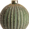 New Weihnachtskugel Roxie grün D 8 H 8 cm Weihnachtskugeln & -Anhänger