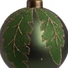 Clearance Weihnachtskugel Olivet grün D 8 cm Weihnachtskugeln & -Anhänger