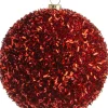 Online Weihnachtskugel Ava rot D 6 cm Weihnachtskugeln & -Anhänger