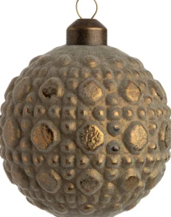 Best Weihnachtskugel Filey Rauten gold D 8 cm Weihnachtskugeln & -Anhänger