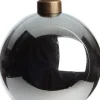 Best Weihnachtskugel Dax blaugrau glänzend D 8 cm Weihnachtskugeln & -Anhänger