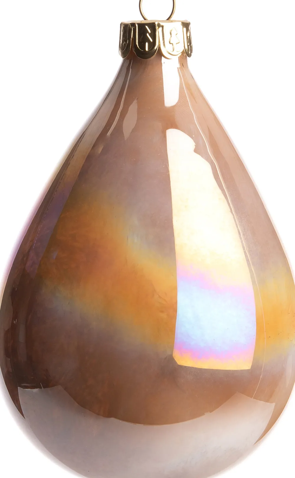 New Weihnachtskugel druppel Avene creme D 7 cm Weihnachtskugeln & -Anhänger