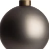 Outlet Weihnachtskugel Dax grau matt D 8 cm Weihnachtskugeln & -Anhänger