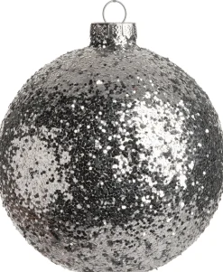 Best Weihnachtskugel Cheron D 6 cm silber Weihnachtskugeln & -Anhänger