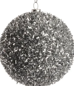 Clearance Weihnachtskugel Ava silber D 8 cm Weihnachtskugeln & -Anhänger