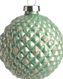 Discount Weihnachtskugel Francs grün D 8 cm Weihnachtskugeln & -Anhänger