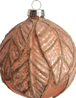 Best Weihnachtskugel Cyntia kupfer D 8 H 8 cm Weihnachtskugeln & -Anhänger