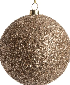 Clearance Weihnachtskugel Isa D 6 cm creme Weihnachtskugeln & -Anhänger