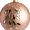 Clearance Weihnachtskugel Bourdic rosa D 8 cm Weihnachtskugeln & -Anhänger