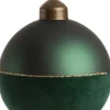 Discount Weihnachtskugel Jera grün D 8 H 8 cm Weihnachtskugeln & -Anhänger