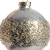 Online Weihnachtskugel Delora D 8 cm silber Weihnachtskugeln & -Anhänger
