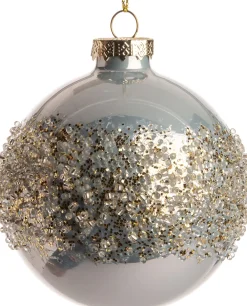 Online Weihnachtskugel Delora D 8 cm silber Weihnachtskugeln & -Anhänger