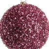 Hot Weihnachtskugel Ava rosa D 8 cm Weihnachtskugeln & -Anhänger
