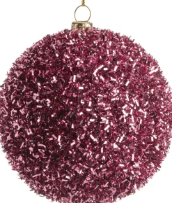 Hot Weihnachtskugel Ava rosa D 8 cm Weihnachtskugeln & -Anhänger