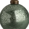 Sale Weihnachtskugel Ely grün / silber D 8 cm Weihnachtskugeln & -Anhänger