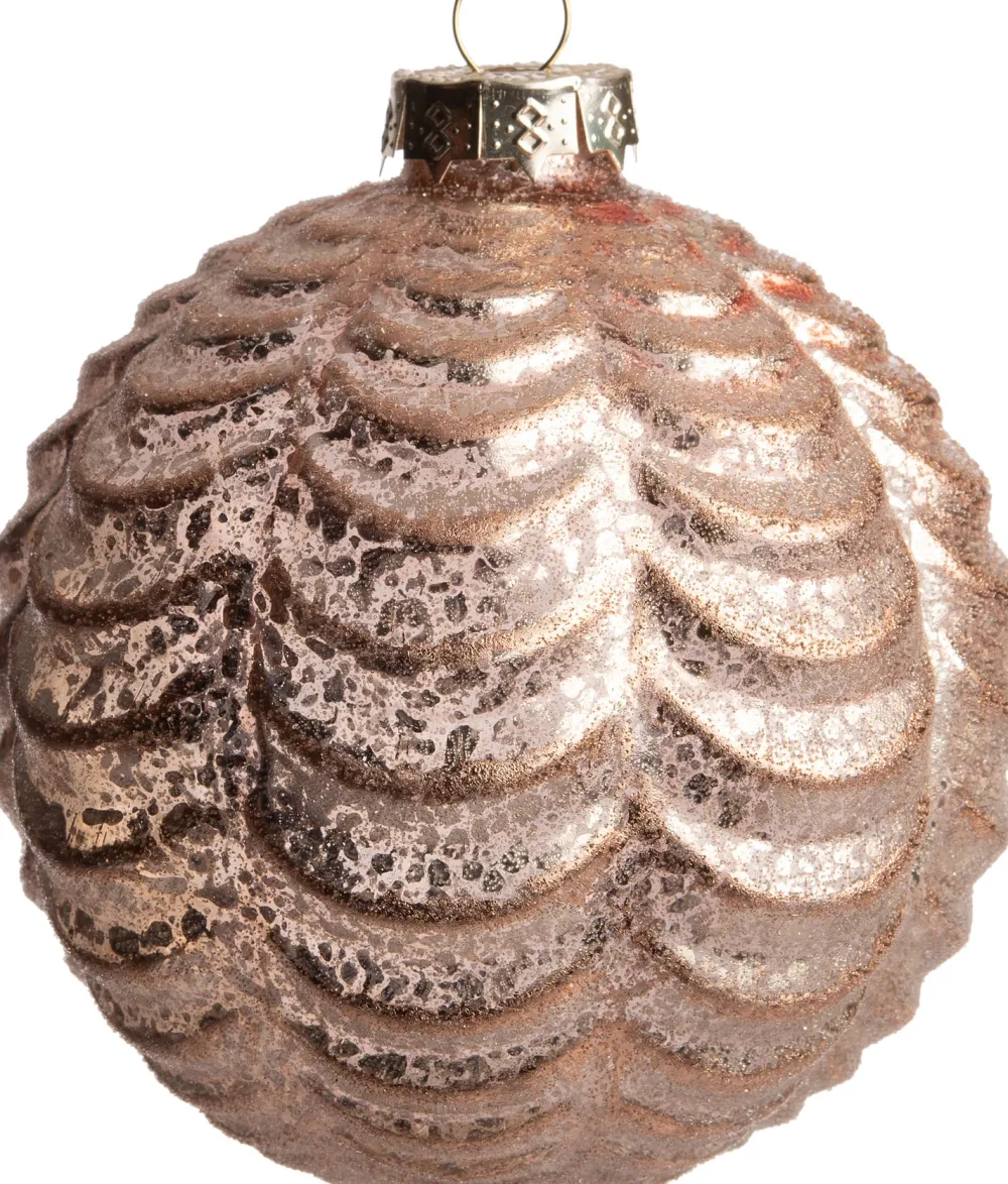 Online Weihnachtskugeln Brassy rosa D 10 Weihnachtskugeln & -Anhänger