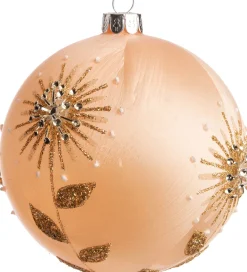 Outlet Weihnachtskugel Sernhac orange D 8 cm Weihnachtskugeln & -Anhänger