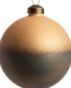 Clearance Weihnachtskugel Limoges braun matt D 10 Weihnachtskugeln & -Anhänger