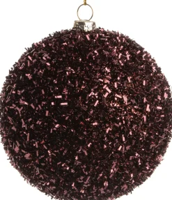 Best Weihnachtskugel Ava bordeaux D 8 cm Weihnachtskugeln & -Anhänger