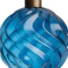 Online Weihnachtskugel Laon Wellen blau transparent D 8 cm Weihnachtskugeln & -Anhänger