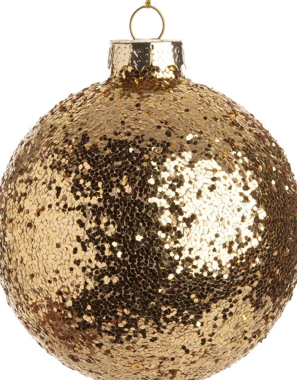 Outlet Weihnachtskugel Cheron D 10 cm gold Weihnachtskugeln & -Anhänger