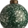 Discount Weihnachtskugel Ely dunkelgrün D 8 cm Weihnachtskugeln & -Anhänger