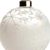 Online Weihnachtskugel Duns weiß / transparent D 8 cm Weihnachtskugeln & -Anhänger
