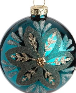 Best Weihnachtskugeln Etain blau D 8 cm Weihnachtskugeln & -Anhänger