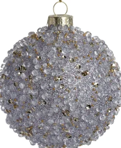 Online Weihnachtskugel Charlbury lila D 8 cm Weihnachtskugeln & -Anhänger