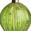 Outlet Weihnachtskugeln Arces grün D 8 cm Weihnachtskugeln & -Anhänger