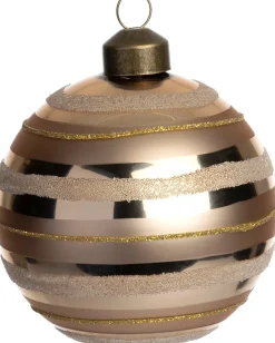 Best Weihnachtskugel Crowley creme D 8 cm Weihnachtskugeln & -Anhänger