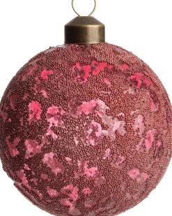 Online Weihnachtskugel Sens rot D 8 cm Weihnachtskugeln & -Anhänger