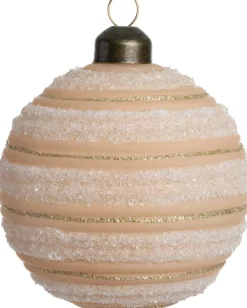 Sale Weihnachtskugel Arigna beige D 8 cm Weihnachtskugeln & -Anhänger